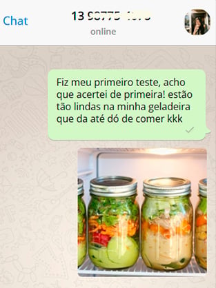 Primeiro teste